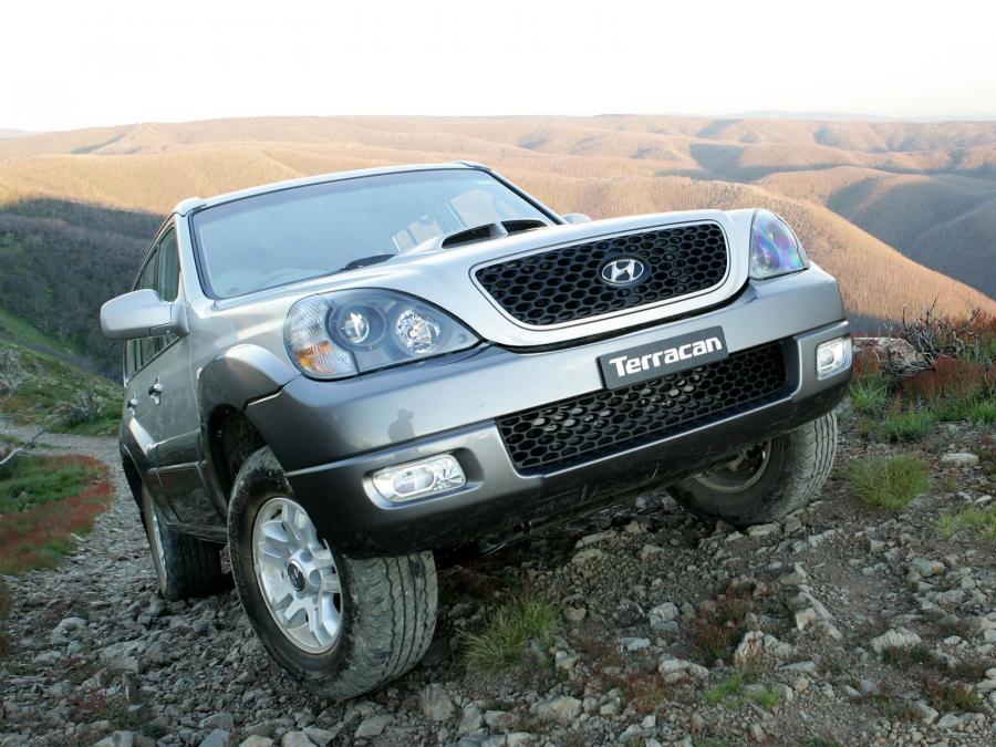  Hyundai Terracan 2004 года  (AU) (фото 11 из 16)